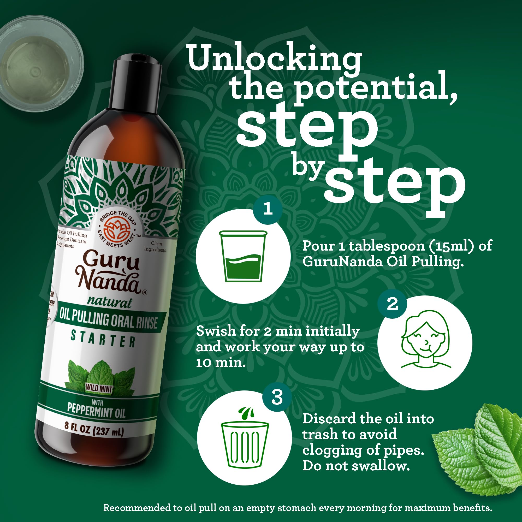 GuruNanda packaging-duo-bouteilles - duo pratique pour usage quotidien