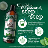 GuruNanda packaging-duo-bouteilles - duo pratique pour usage quotidien