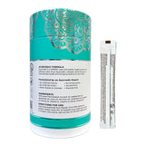 GuruNanda sachets utilisation rapide deux minutes: rinçage simple et efficace.