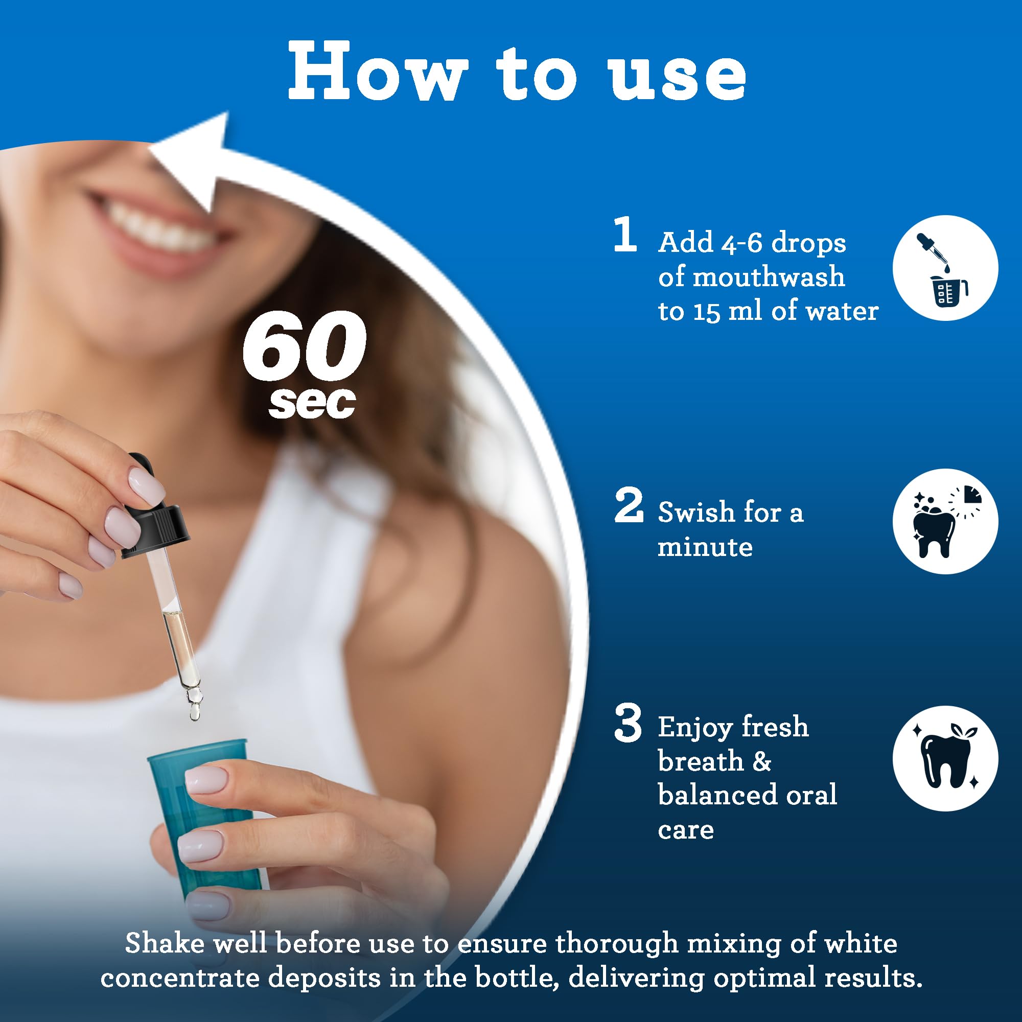 Gurunanda - Usage quotidien: 4 gouttes diluées dans l'eau
