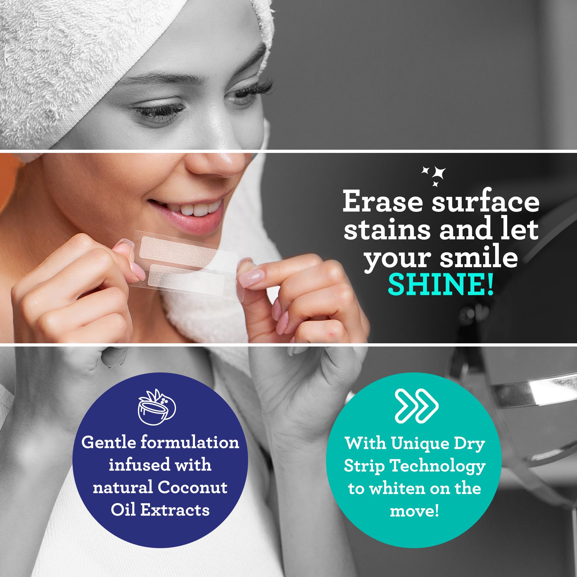 GuruNanda Whitening Wonder Duo – ensemble de produits pour une routine bucco-dentaire simplifiée.