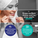 GuruNanda Whitening Wonder Duo – ensemble de produits pour une routine bucco-dentaire simplifiée.