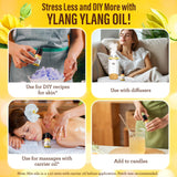 GuruNanda Ylang Ylang diffuseur usage, création d'une ambiance relaxante