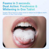 Tablette Popboom offre une bouche fraîche après les repas.