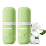 GUSTANO Popboom tablettes-bouche-voyage, solution pratique pour déplacement et respiration fraîche.