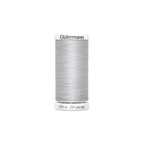 Gütermann Sew-All fil argenté, 274 yd, idéal pour toutes coutures et finitions.