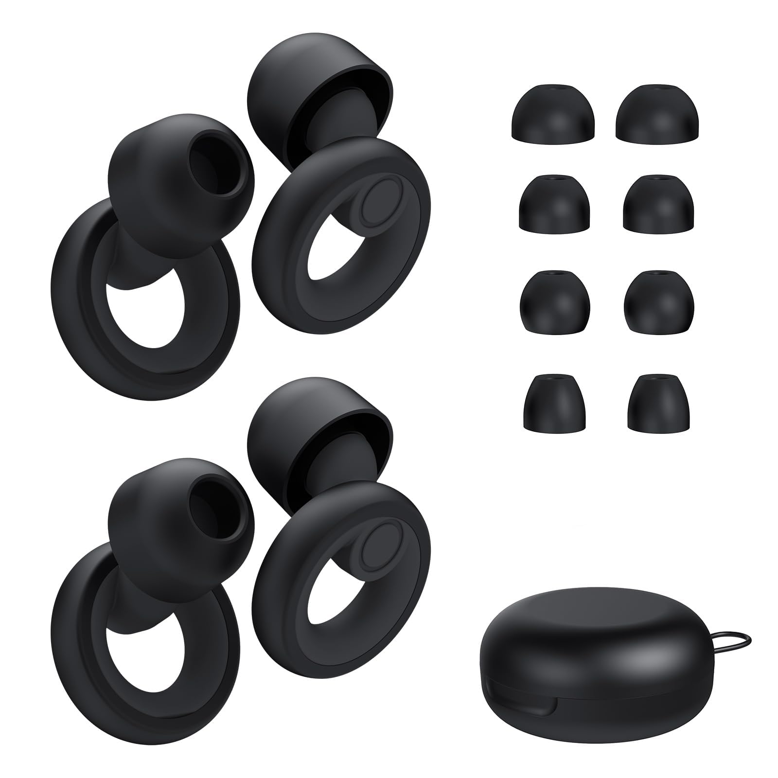 Gutevoz bouchons d'oreille pour dormir avec réduction 30 dB.