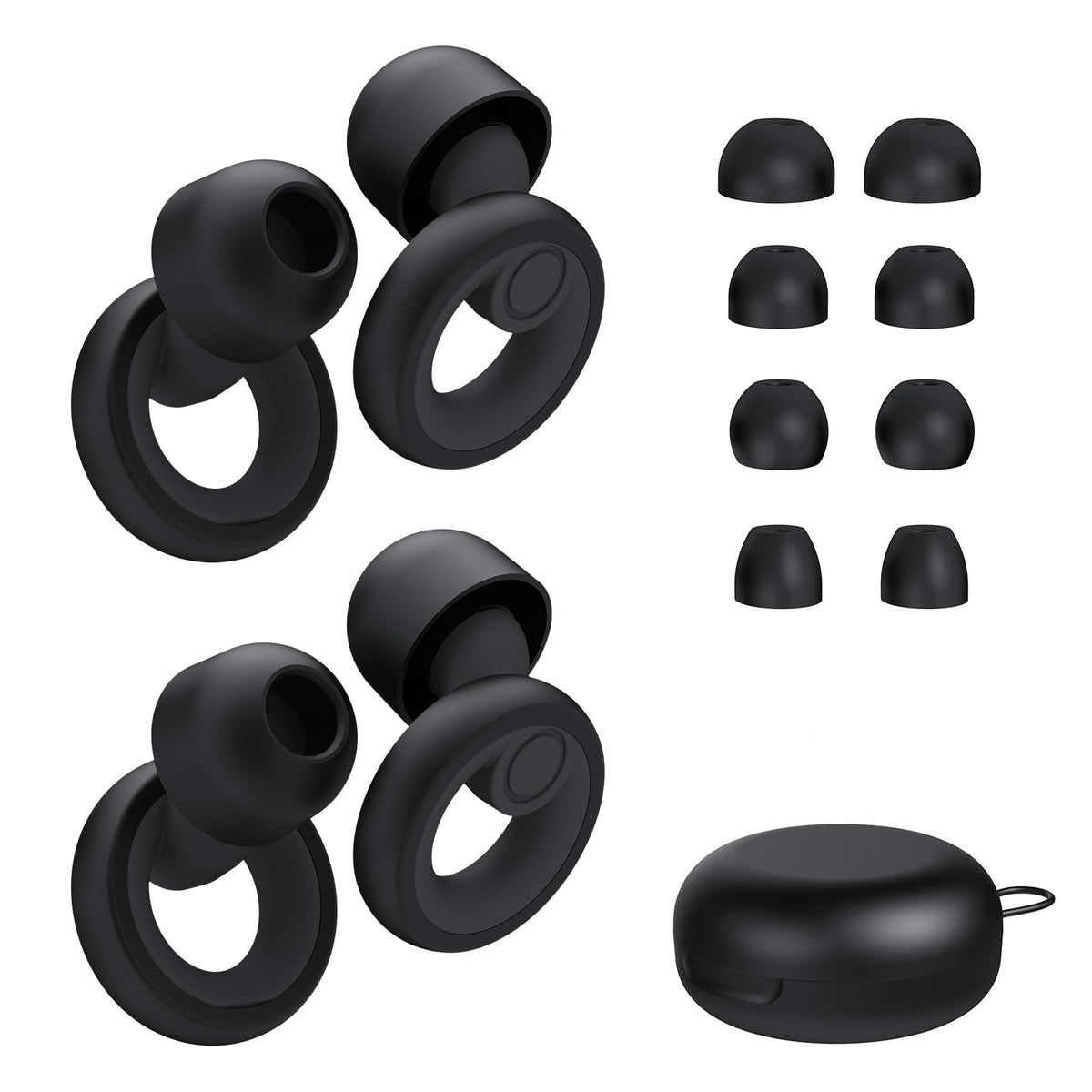 Gutevoz bouchons d'oreille pour dormir avec réduction 30 dB.