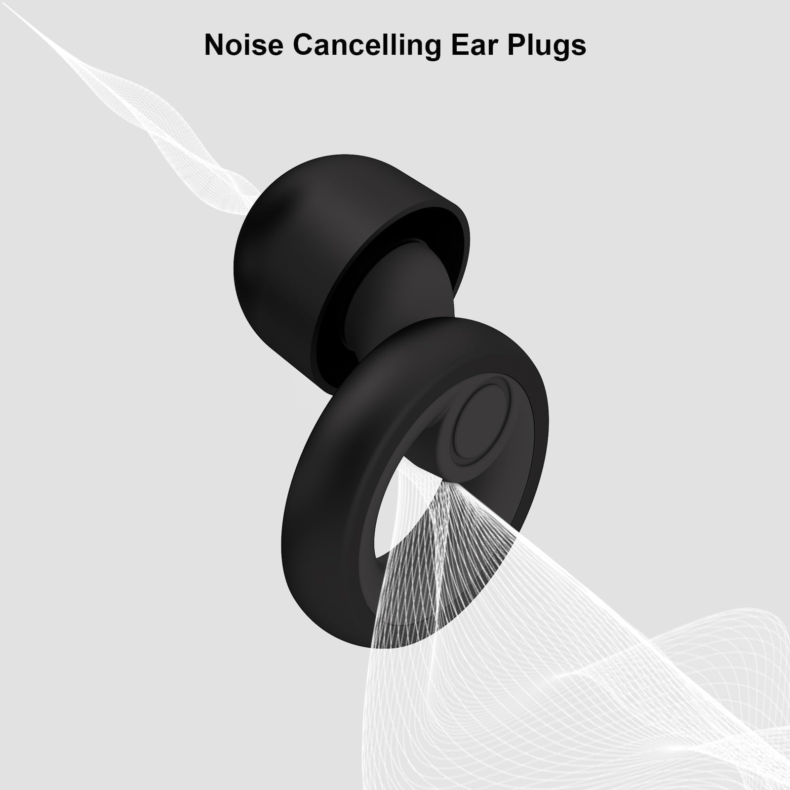 Gutevoz bouchons d’oreille avec 4 tailles XS/S/M/L pour un ajustement parfait.
