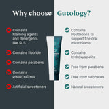 Gutology dentifrice hydroxyapatite enfants et adultes — usage familial sûr sans fluorure