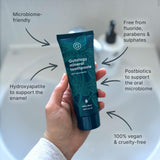 Gutology dentifrice hydroxyapatite sensation fraîche — fraîcheur longue durée et douceur naturelle