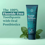 Gutology dentifrice hydroxyapatite texture crème — application agréable et nettoyage en douceur