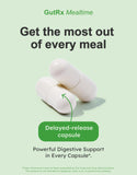 GutRx Mealtime : instructions avant repas visibles sur l’emballage.