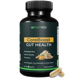 GUTVED bouteille Probiotique équilibre intestinal pour le confort digestif.