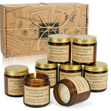 Bougie GUYHNE lavande - ambiance apaisante idéale pour la chambre.