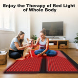 GUYULUX Thérapie lumière rouge – utilisation quotidienne à domicile pour le bien être.