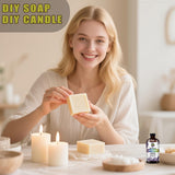 GV77ZF Lavande huile savon DIY — parfume et revitalise les savons maison.