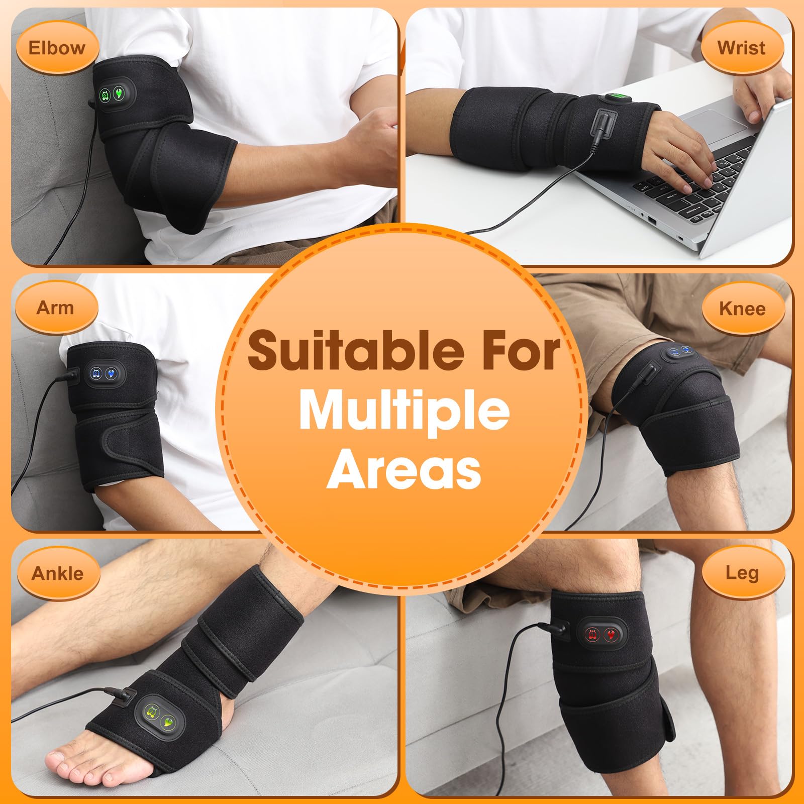 GVMSOR Chauffe-bras materiau-doux et durable pour port quotidien.