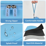 GWCASE poche mesh supérieure pour accessoires lors du déplacement.