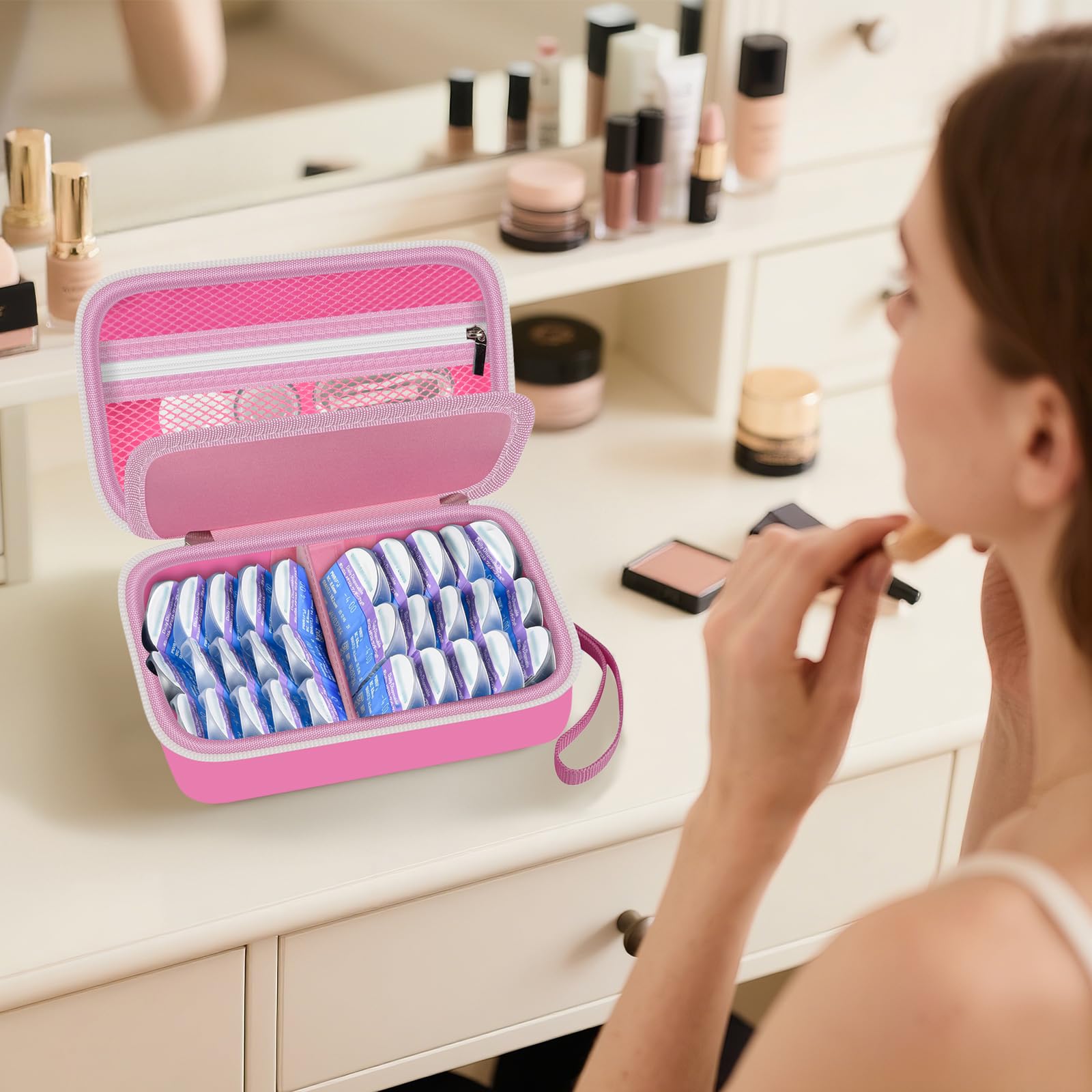 GWCASE design compact parfait pour sac à main et voyage