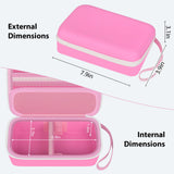 GWCASE poche maillage supérieure pour accessoires essentiels