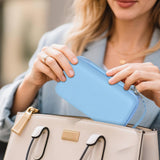 GWCASE utilisation quotidienne et mobilité facilitée pour lentilles de contact.