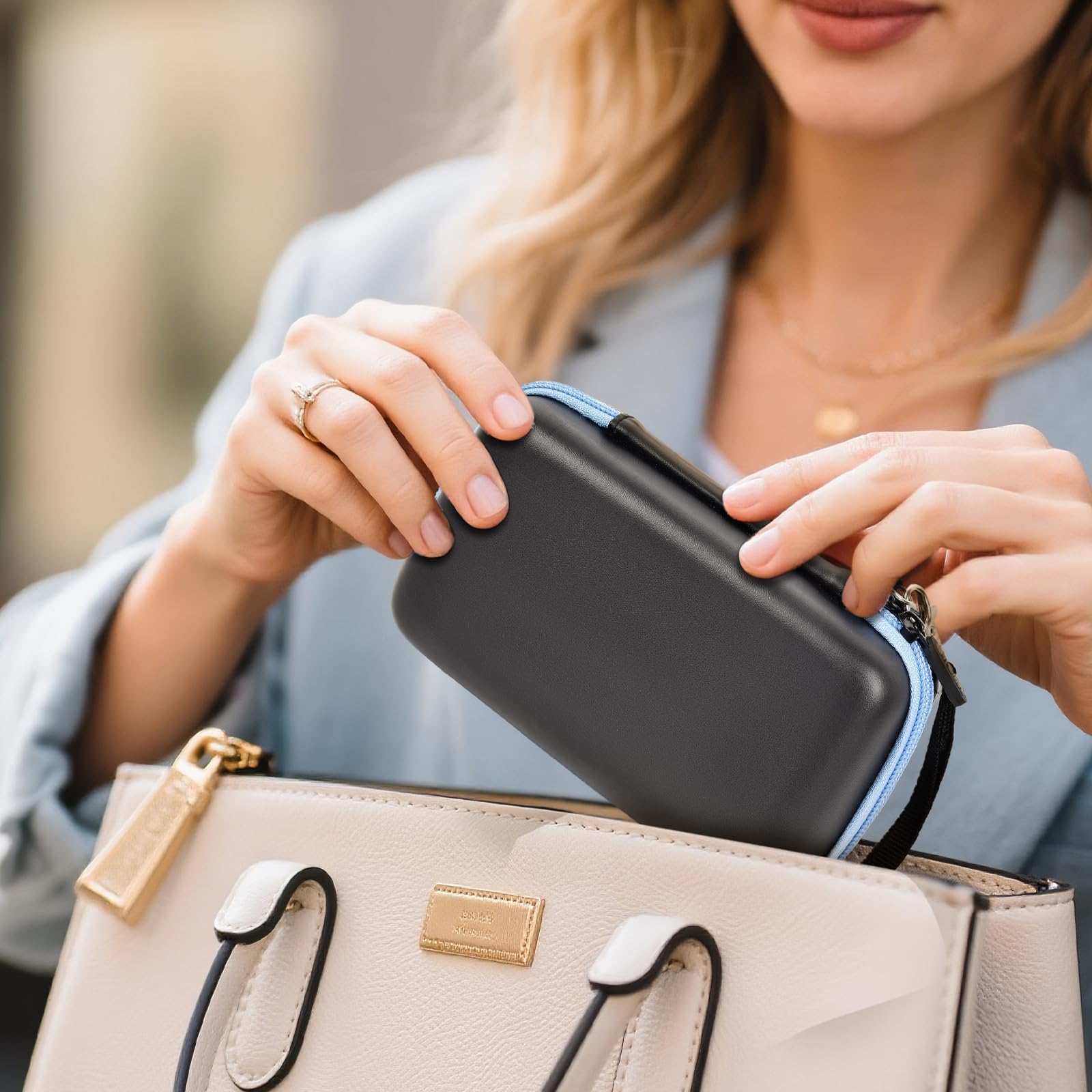 GWCASE: compatible avec toutes marques de lentilles et accessoires.