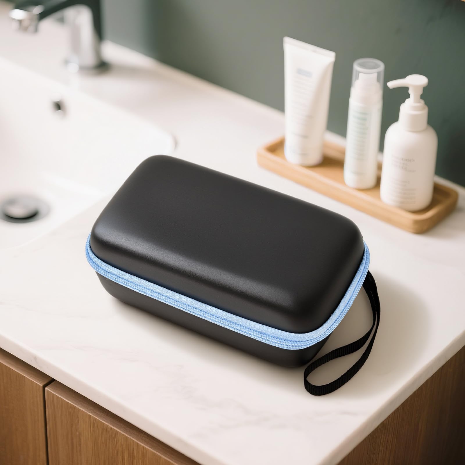 GWCASE: design compact qui se glisse facilement dans sac ou sac à main.