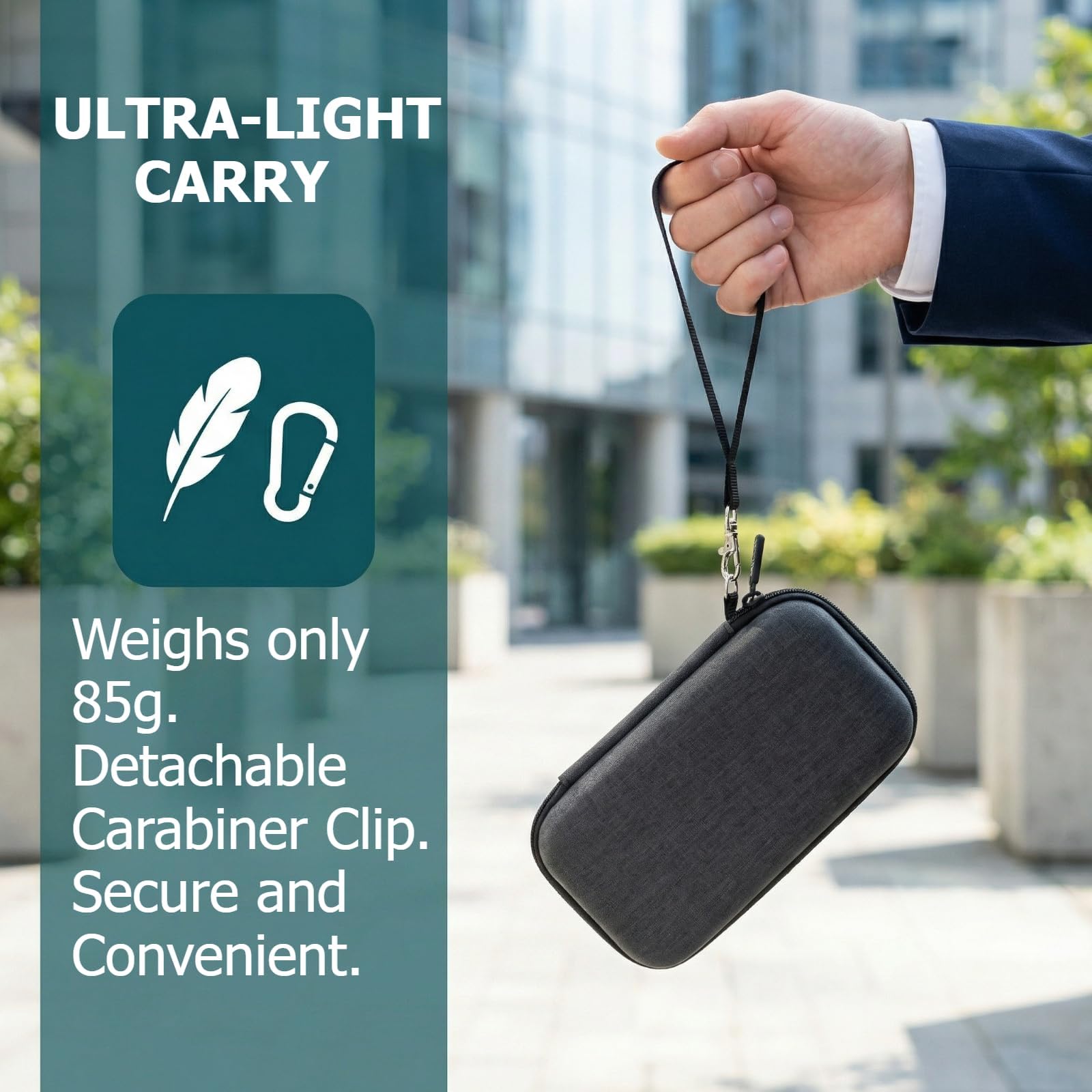 GWCASE design léger prêt pour les voyages et déplacements