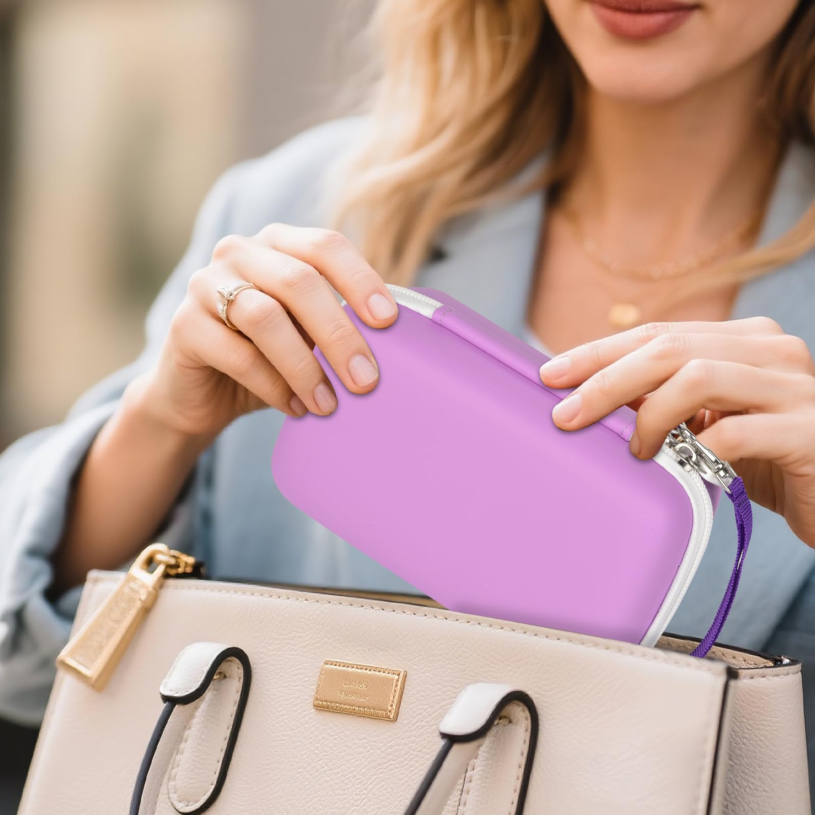 GWCASE étui lentilles poche accessoires usage quotidien