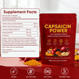 GXSAE Capsaïcine Power – touche naturelle pour soutenir votre énergie quotidienne
