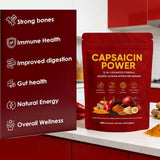 GXSAE Capsaicin Power – pépins de raisin pour soutenir le bien-être général