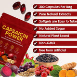 GXSAE Capsaicin Power – betterave et extraits favorisent la digestion équilibrée
