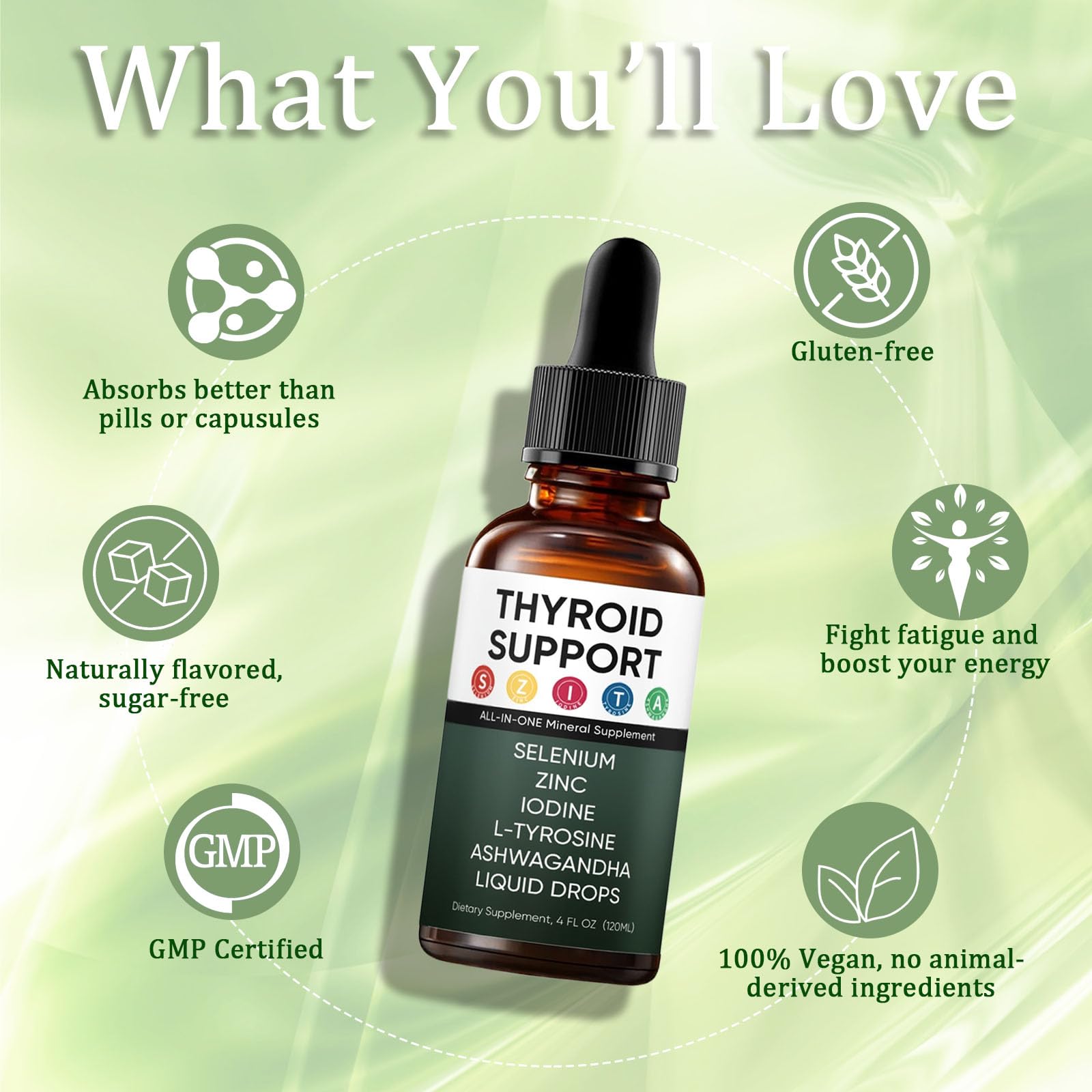 GXSAE Kindled Soutien Thyroïdien: habitude quotidienne simple pour énergie soutenue.