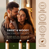 Application rapide du santal pour moments de calme.
