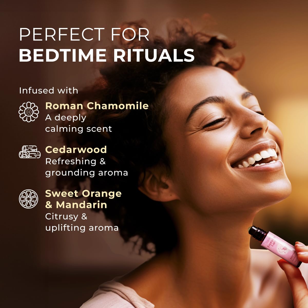 Gya Labs Bedtime Roll-On : applicateur rouleau pour application ciblée