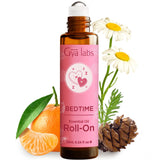 Gya Labs Bedtime Roll-On : bouteille ambrée compacte prête à favoriser la détente