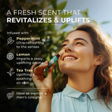 Gya Labs Breathe Roll-On, application rapide pratique en déplacement pour respiration rafraîchie.