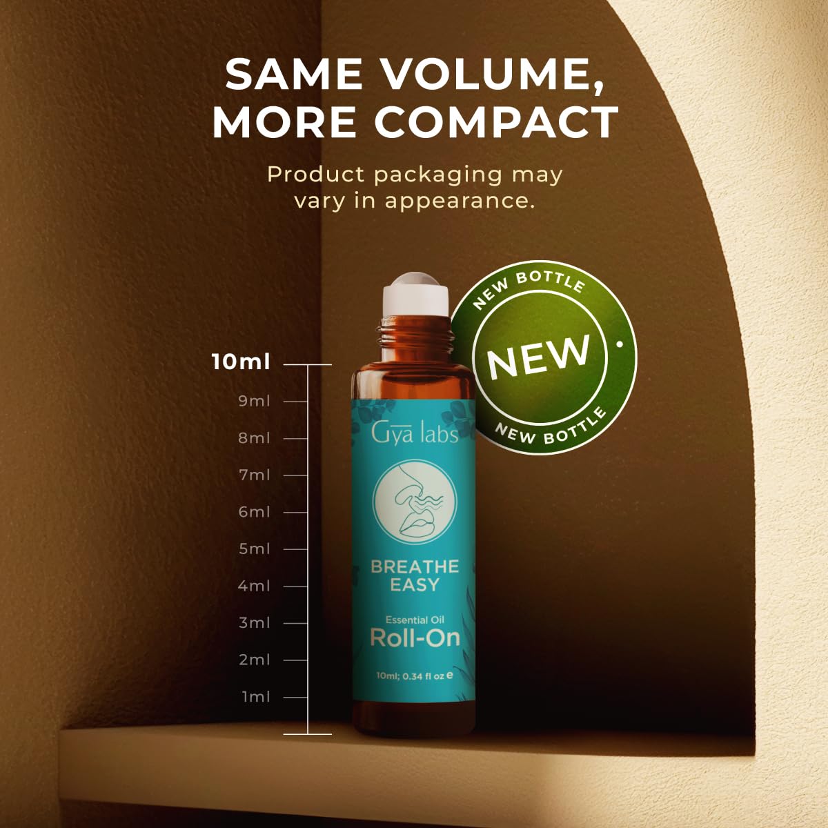Gya Labs Breathe Roll-On, produit sans cruauté et contrôle qualité pour votre tranquillité d’esprit.