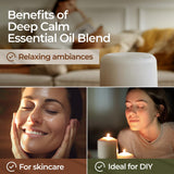 Ambiance spa à domicile avec Gya Labs Deep Calm.