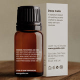 Diffusion avec le diffuseur Gya Labs Deep Calm pour une ambiance apaisante au bureau.