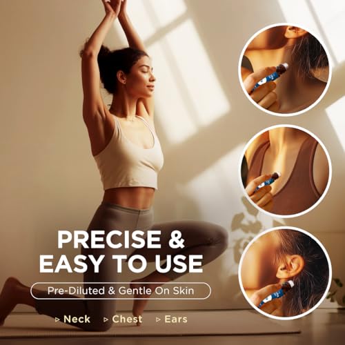 Deep Calm peut aussi servir de parfum discret et relaxant.