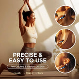 Deep Calm peut aussi servir de parfum discret et relaxant.