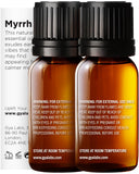 Diffusion apaisante avec l’huile encens et myrrhe de Gya Labs