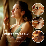 Gya Labs eucalyptus Roll-On, apaisement sensoriel au quotidien.