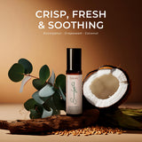 Gya Labs eucalyptus Roll-On, application rapide sur peau lors du camping.
