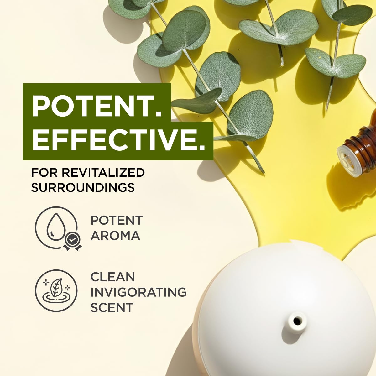 Soin peau avec eucalyptus Gya Labs, à diluer dans une huile porteuse.