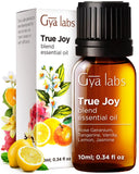 Huile essentielle Gya Labs Joie — bouteille sombre préserve la pureté et l'arôme.