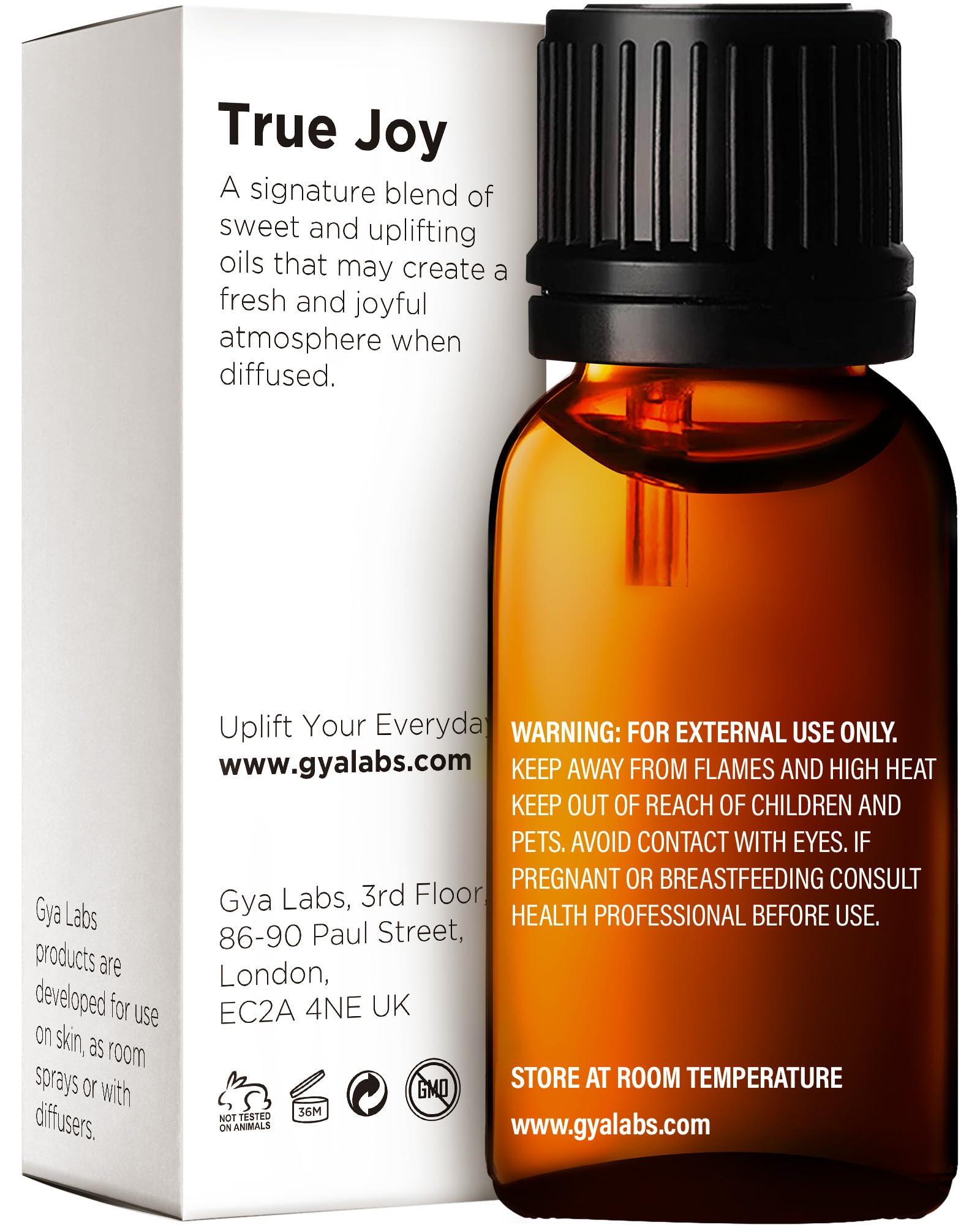Diffuseur Joie - Gya Labs pour ambiance calme et apaisante.
