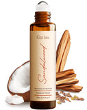 Roll-on santal Gya Labs pour voyage, parfum apaisant.